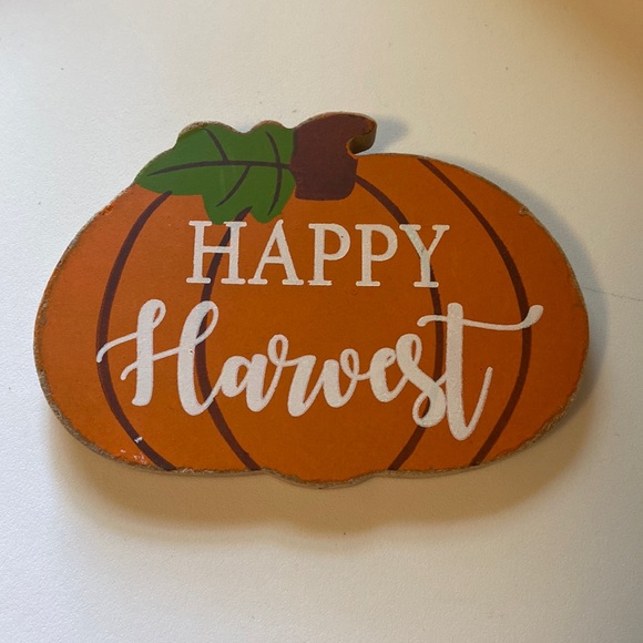 Other - Office Door, Cubicle or Dorm Room Small Fall Sign Must Bundle Fall Happy Harvest